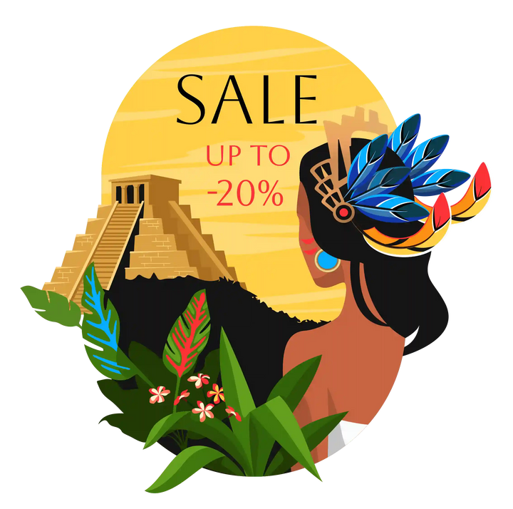 Enamella sales banner, sales up to 20%