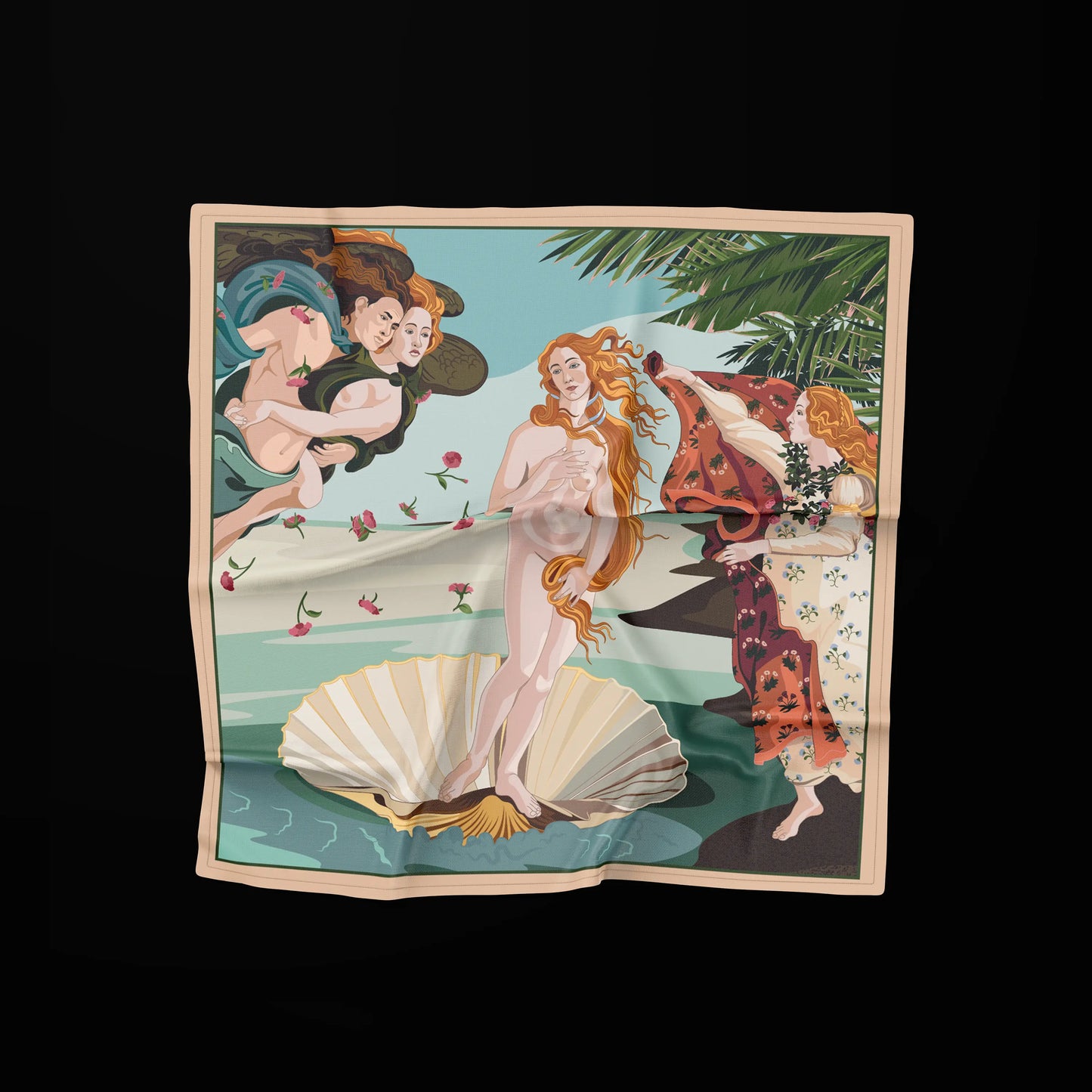 Silk Scarf "Venus"